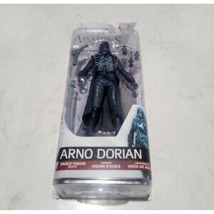 NEW Assassin's Creed EAGLE Eye Vision Arno Dorian Action Rare Figure 2015 NIB